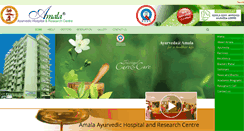 Desktop Screenshot of amalaayurveda.org
